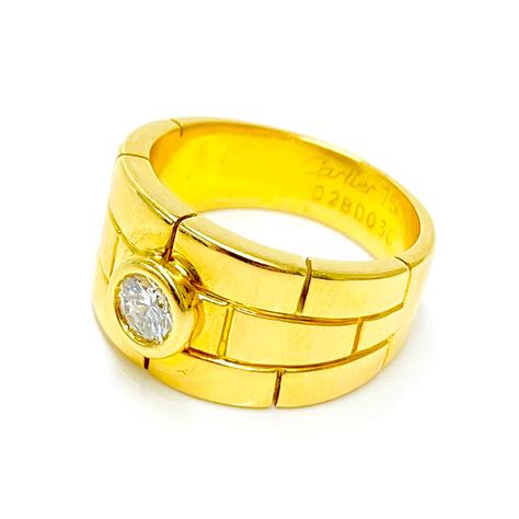 cartier gold jewelry|cartier jewelry 18k gold ring.